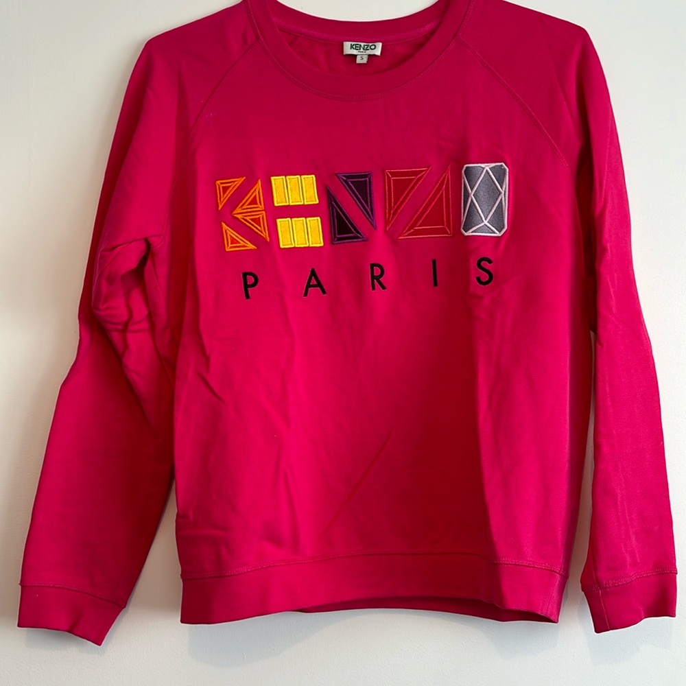 Kenzo Logo Sweatshirt Size Small